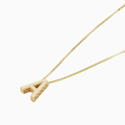 Love letter initial Ketting