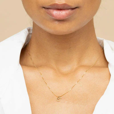 Love letter initial Ketting