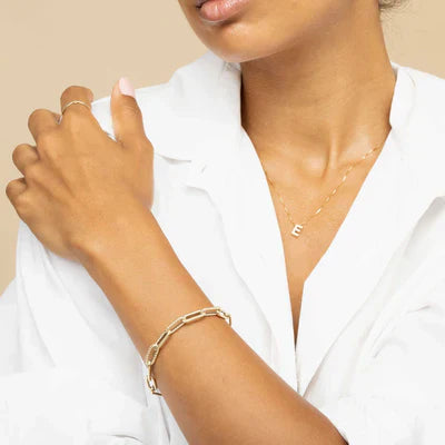 Love letter initial Ketting