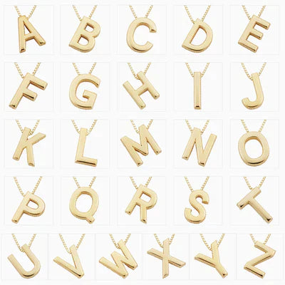 Love letter initial Ketting
