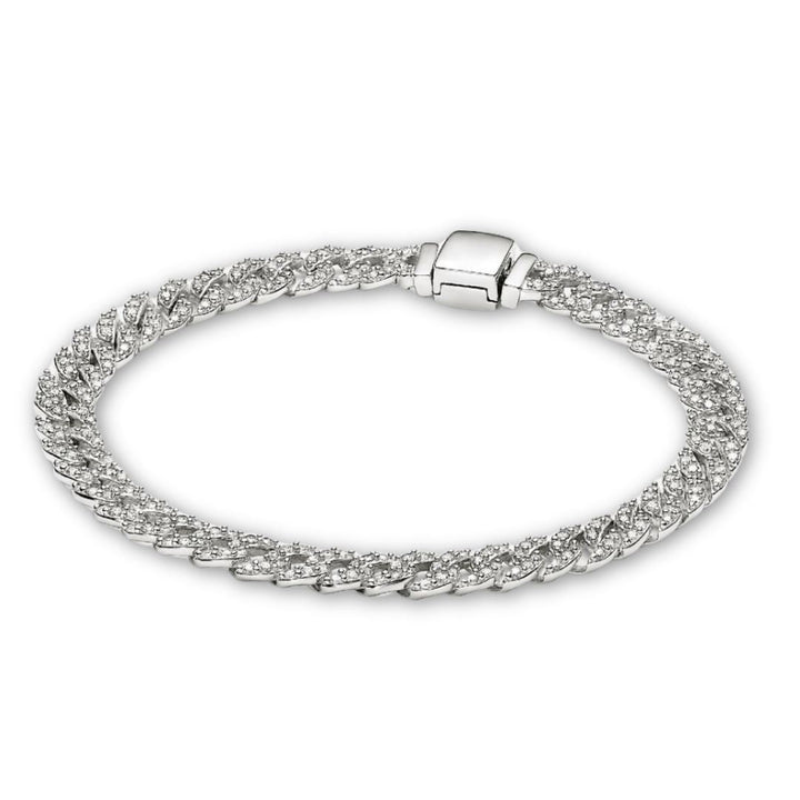 Pave Cuban Armband