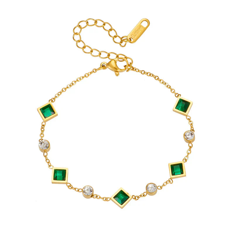 Groene Majesteit Armband