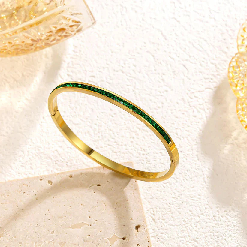 Celeste Groene Armband