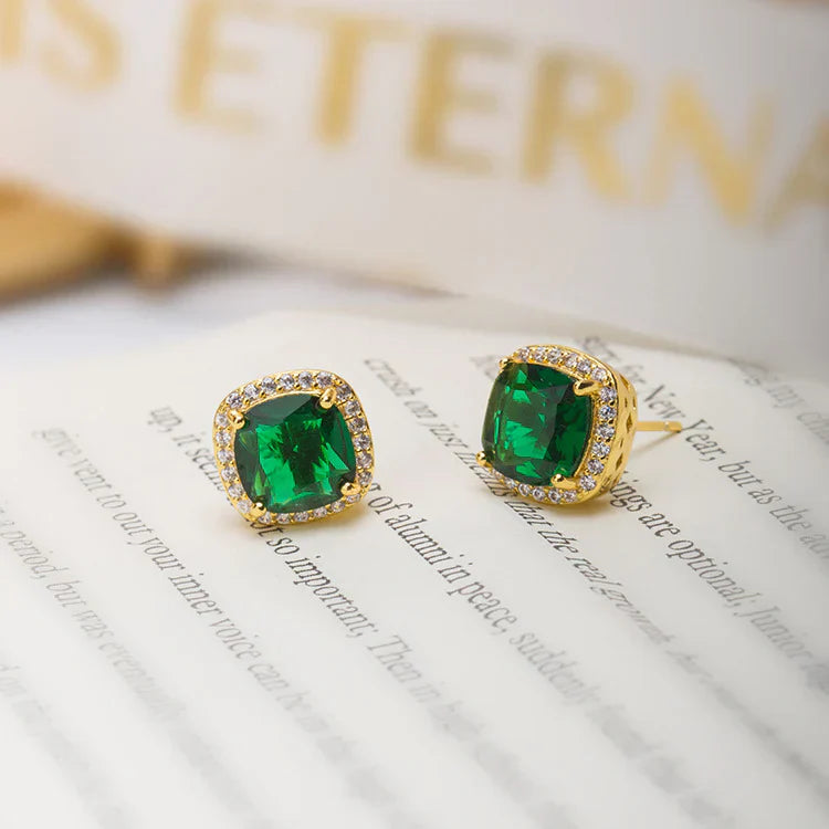 Esmeralda Vintage Oorbellen