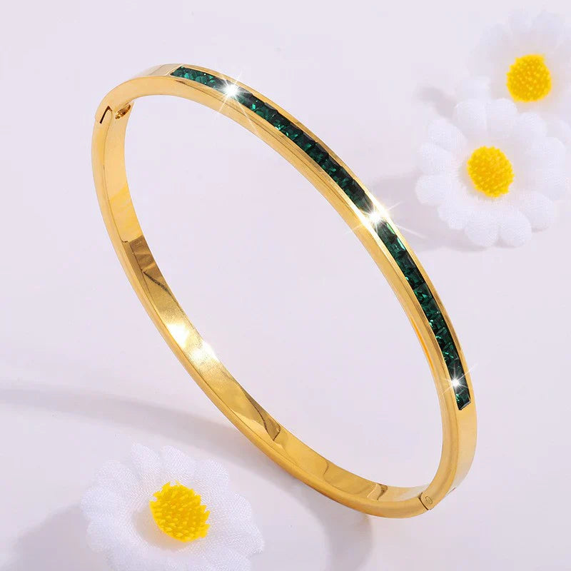 Celeste Groene Armband