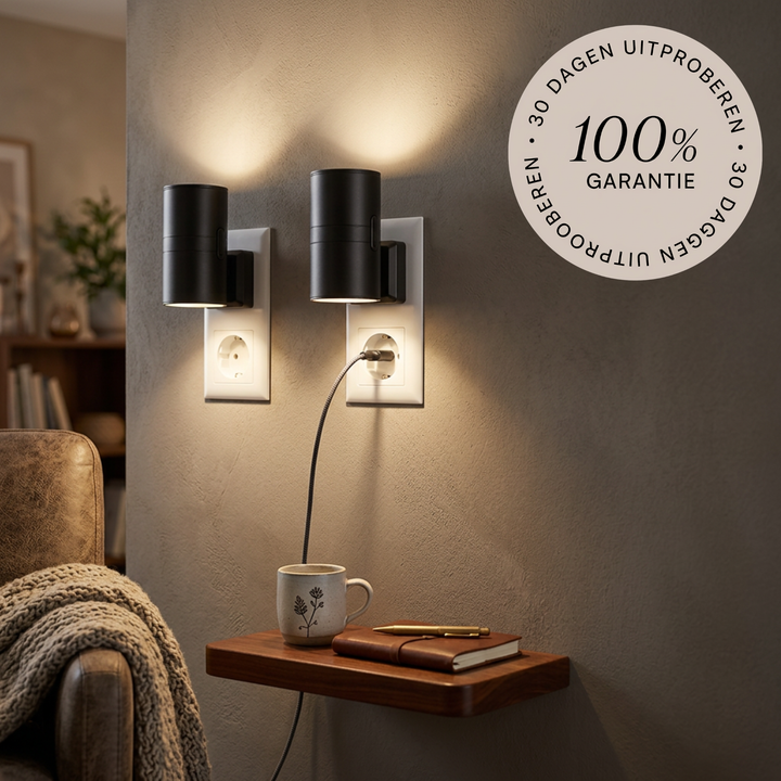 NordiLight - Slim sensorlicht met dimbare standen