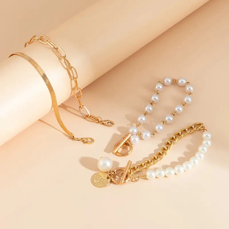 Alure 4-delige Armbandset