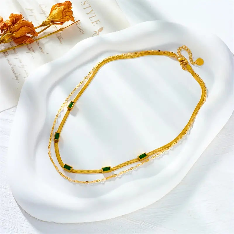 Verdure Royale Halsketting