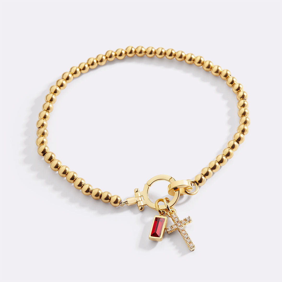 Armband met Persoonlijke Geboortesteen