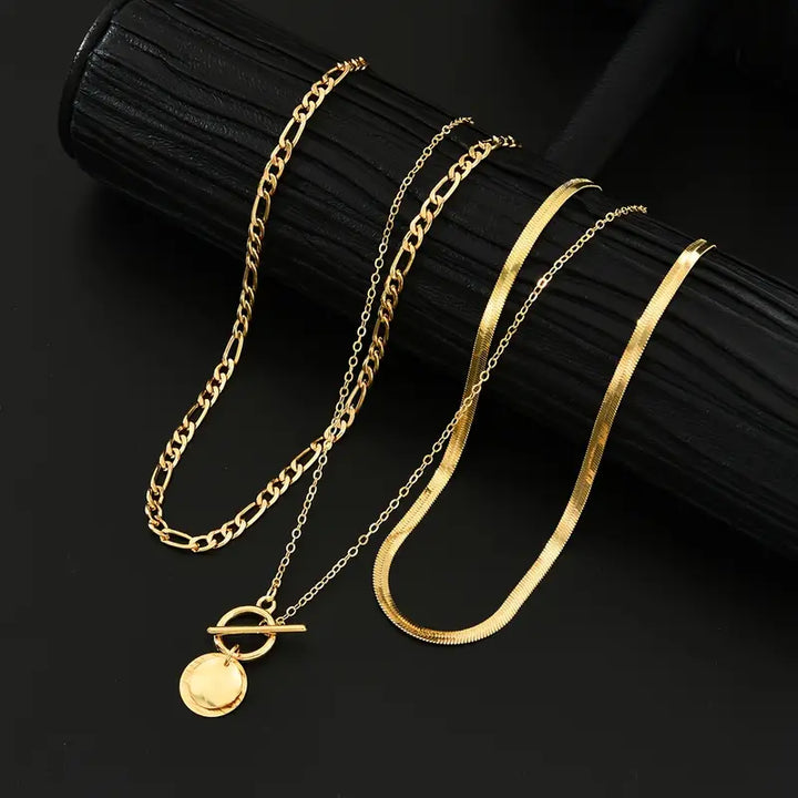 Savira Coin Ketting Set