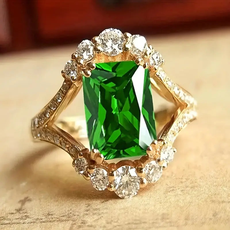Veridian Snuitring