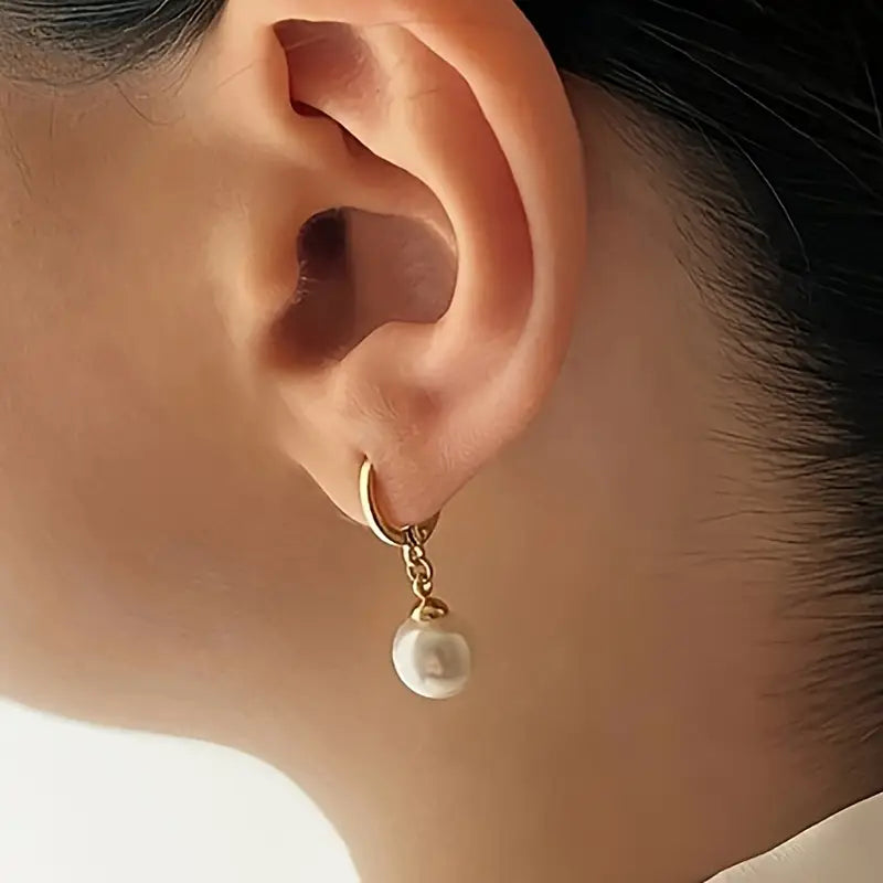 Golden Grace Pearl Sieraden Set
