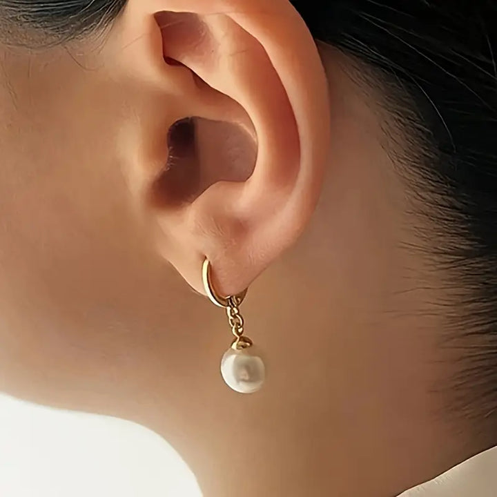 Golden Grace Pearl Sieraden Set