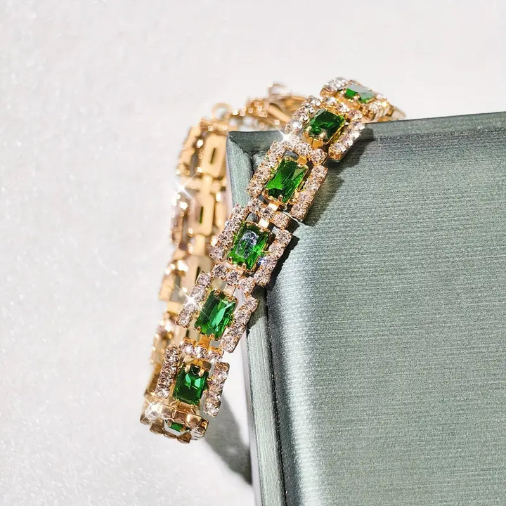 Jade Opulentie Gouden Sieraad Armband