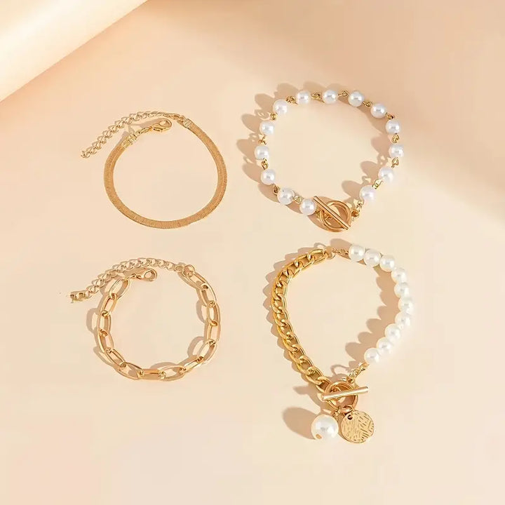 Alure 4-delige Armbandset