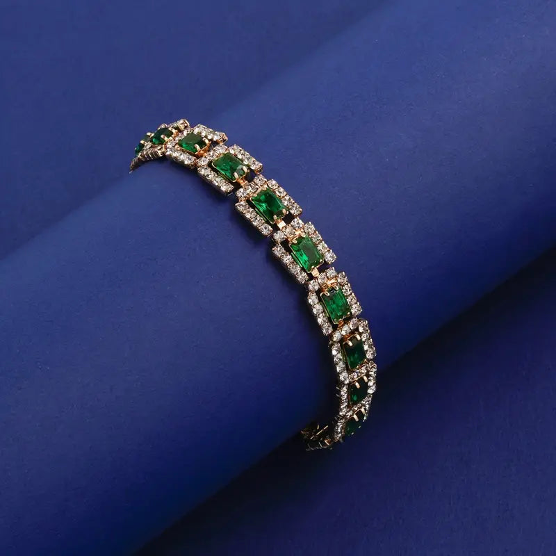 Jade Opulentie Gouden Sieraad Armband