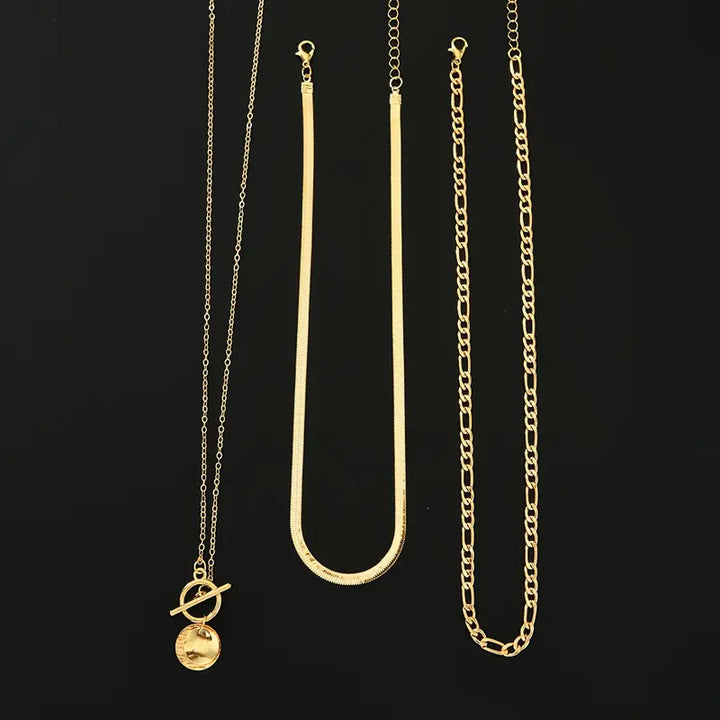 Savira Coin Ketting Set