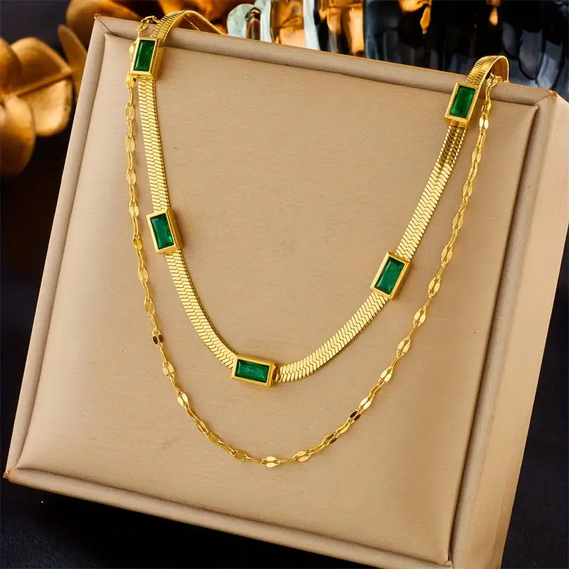 Verdure Royale Halsketting