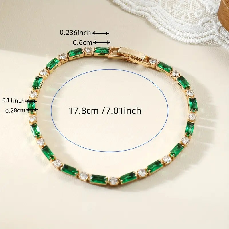 Groene Vintessa Armband