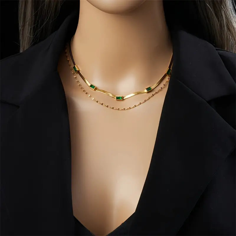 Verdure Royale Halsketting