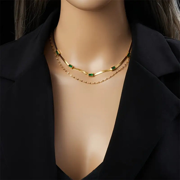 Verdure Royale Halsketting