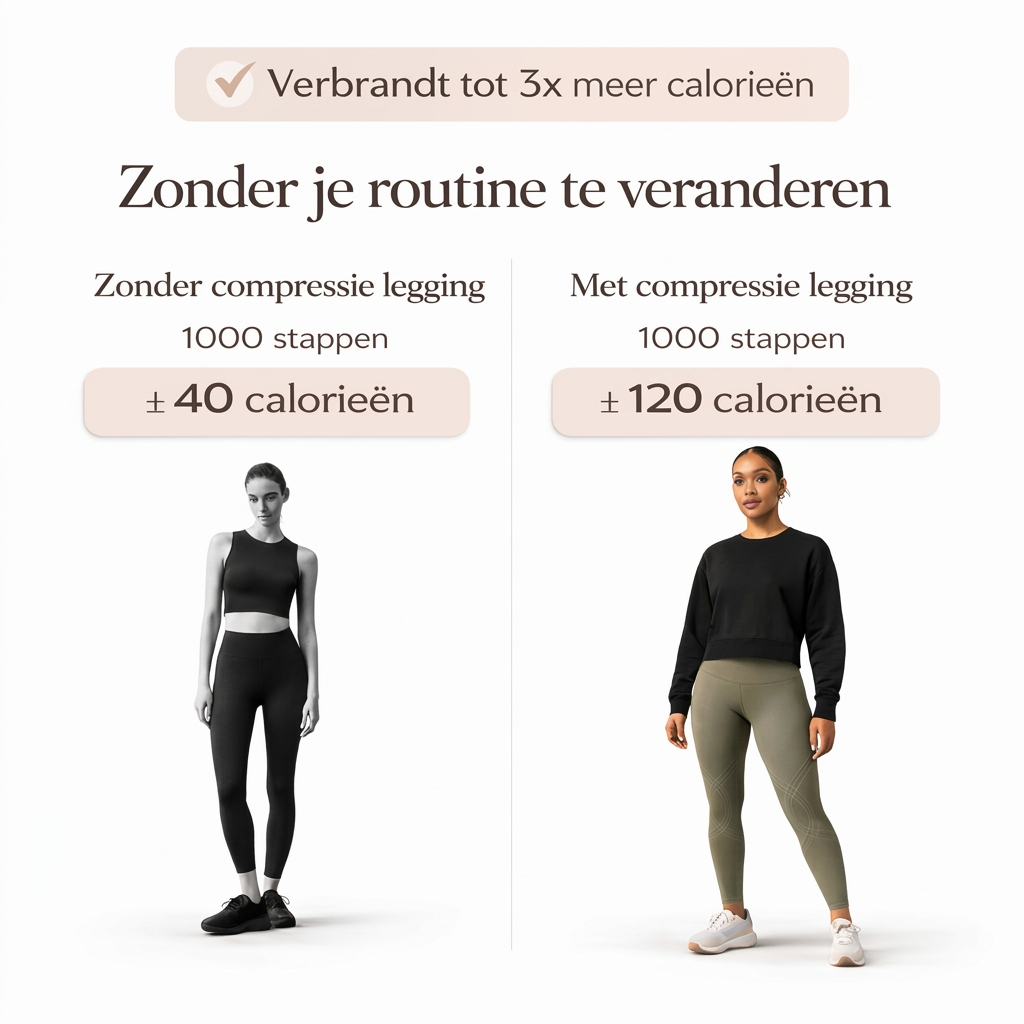 SculptHer Anti-cellulite 3D Legging