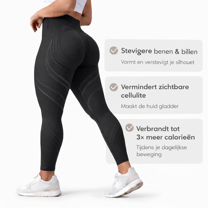 SculptHer Anti-cellulite 3D Legging