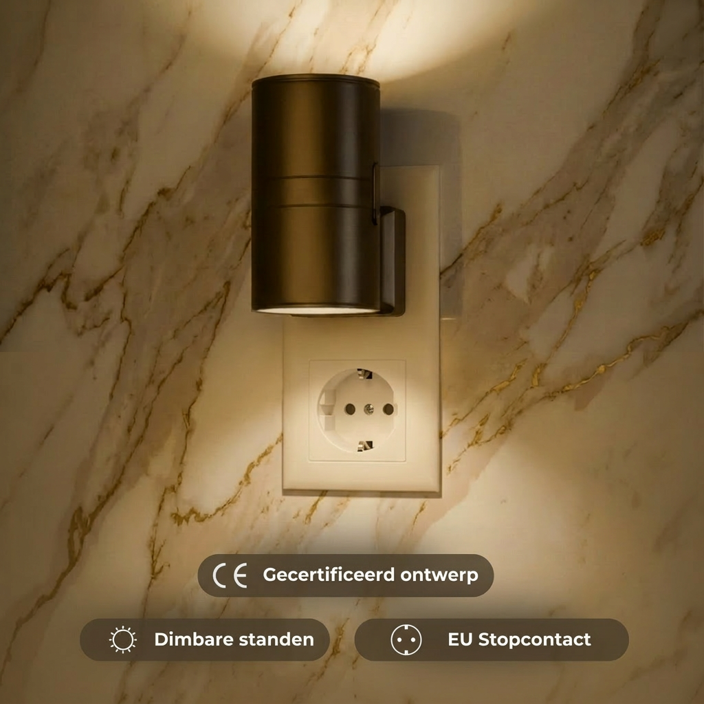 NordiLight - Slim sensorlicht met dimbare standen