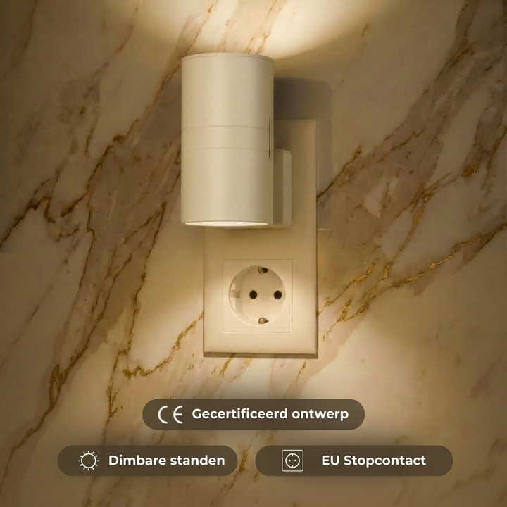 NordiLight - Slim sensorlicht met dimbare standen