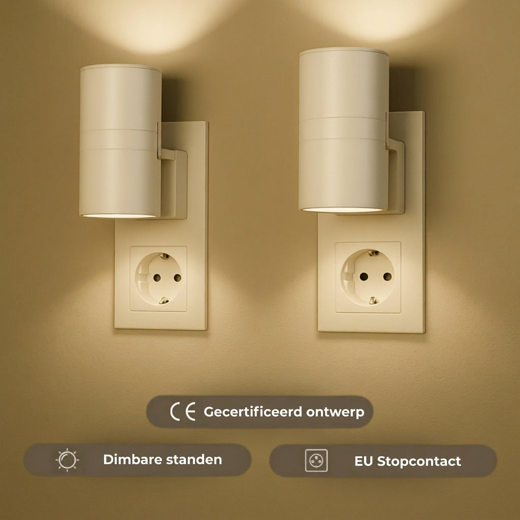 NordiLight - Slim sensorlicht met dimbare standen