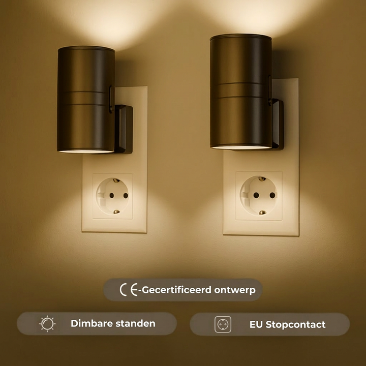 NordiLight - Slim sensorlicht met dimbare standen