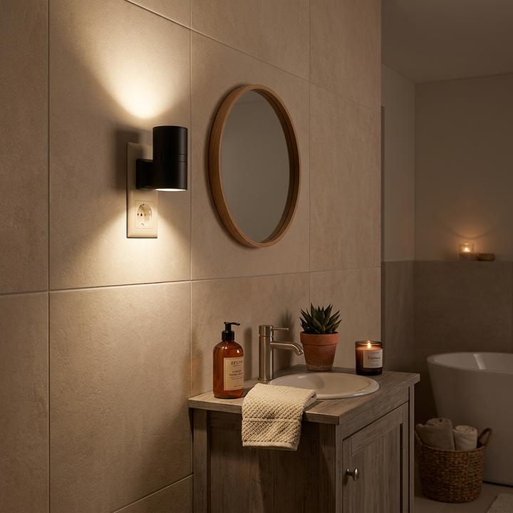 NordiLight - Slim sensorlicht met dimbare standen
