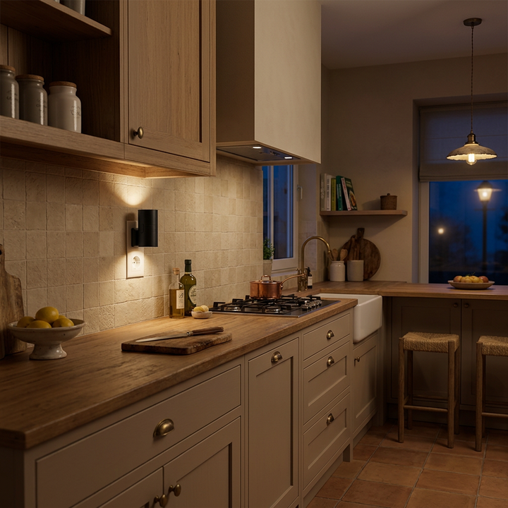 NordiLight - Slim sensorlicht met dimbare standen