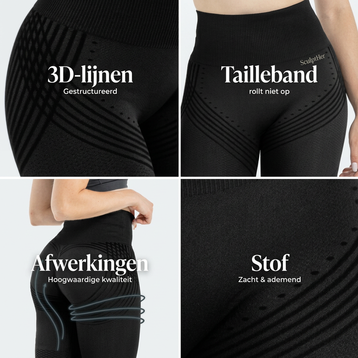 SculptHer Anti-cellulite 3D Legging