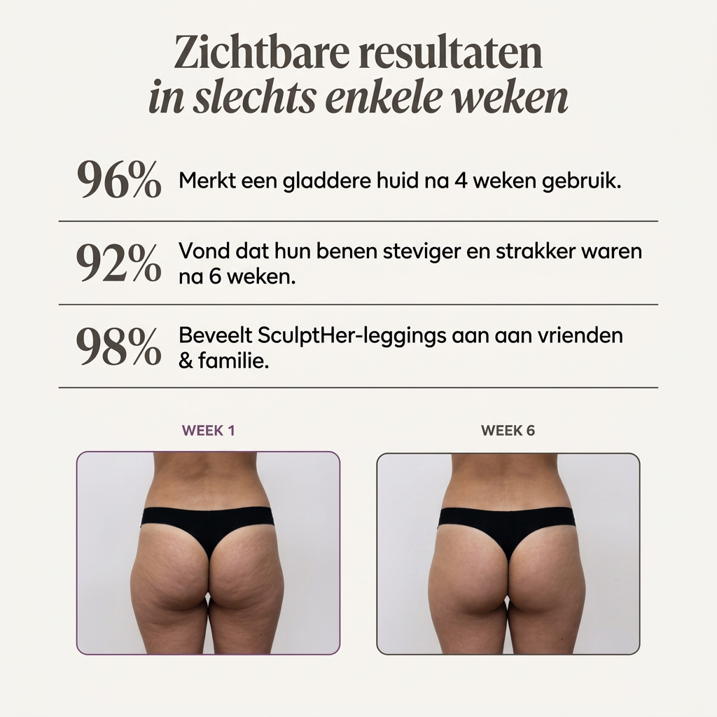 SculptHer Anti-cellulite 3D Legging