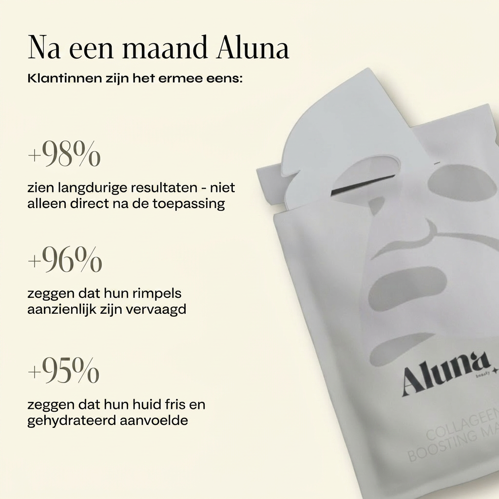Aluna Anti Aging Collageen Masker