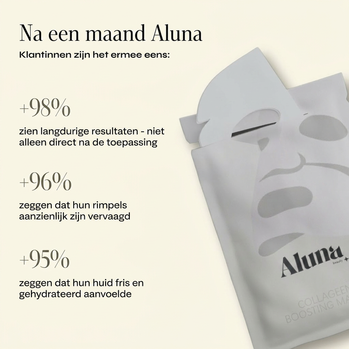 Aluna Anti Aging Collageen Masker