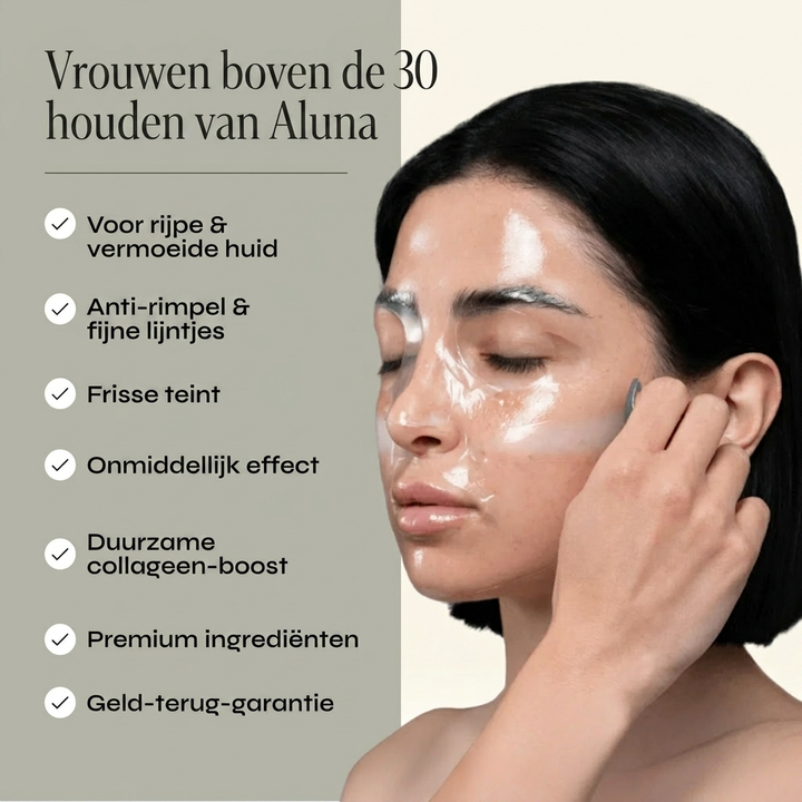 Aluna Anti Aging Collageen Masker