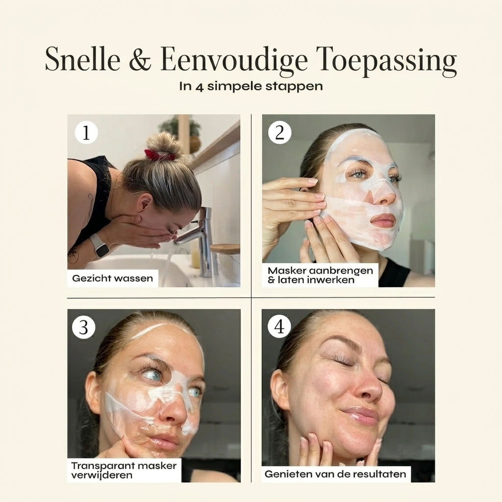 Aluna Anti Aging Collageen Masker