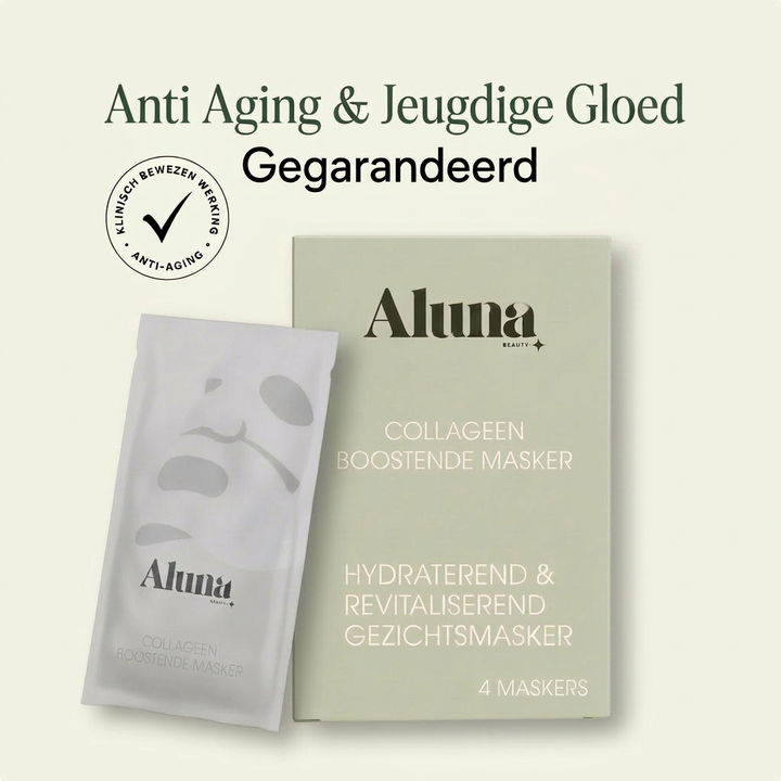 Aluna Anti Aging Collageen Masker