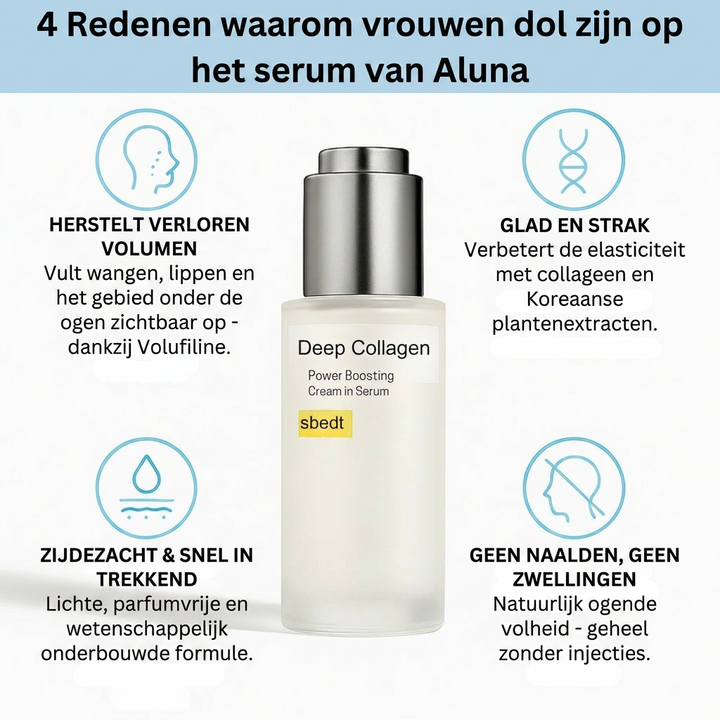 Aluna Koreaans Anti-Aging Serum