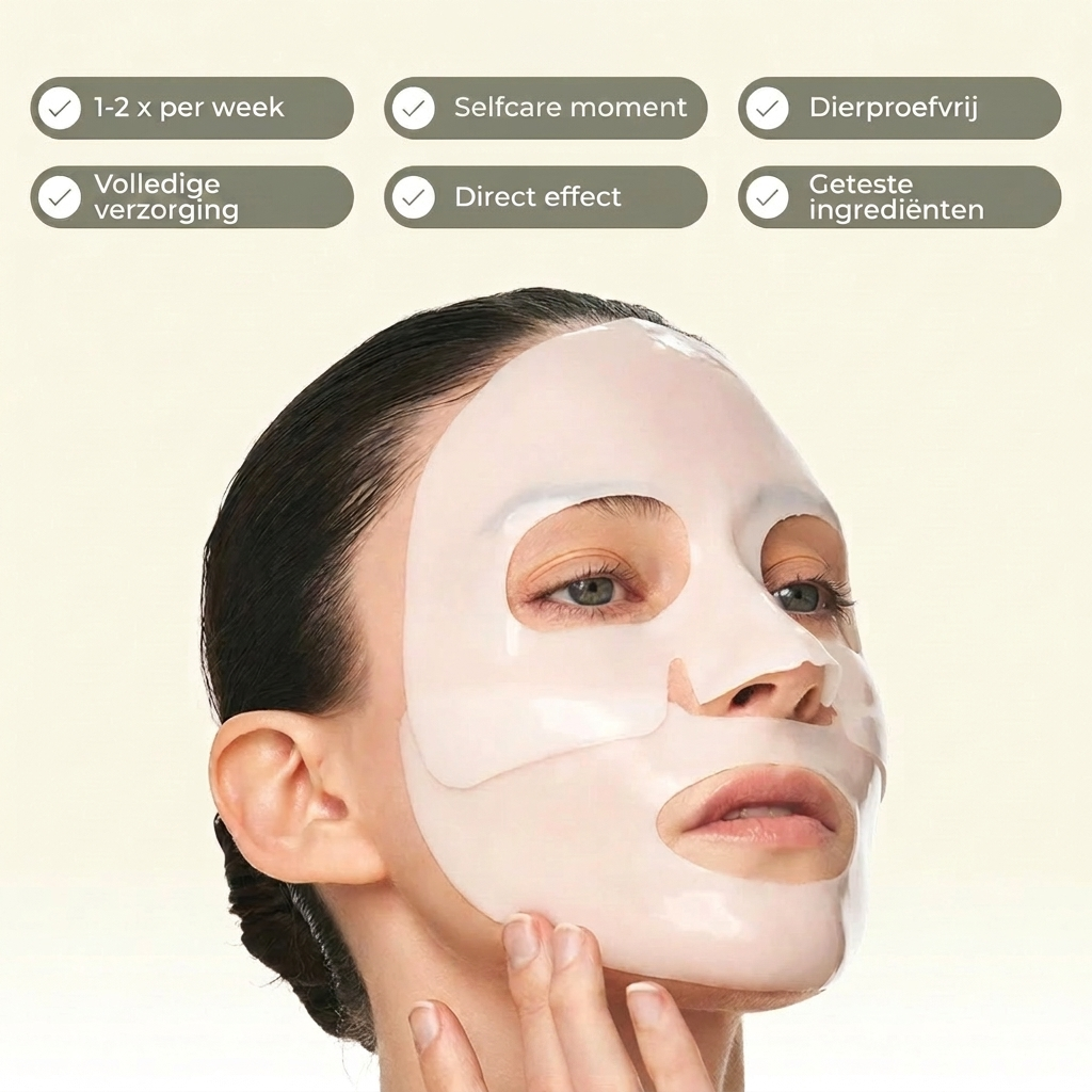Aluna Anti Aging Collageen Masker