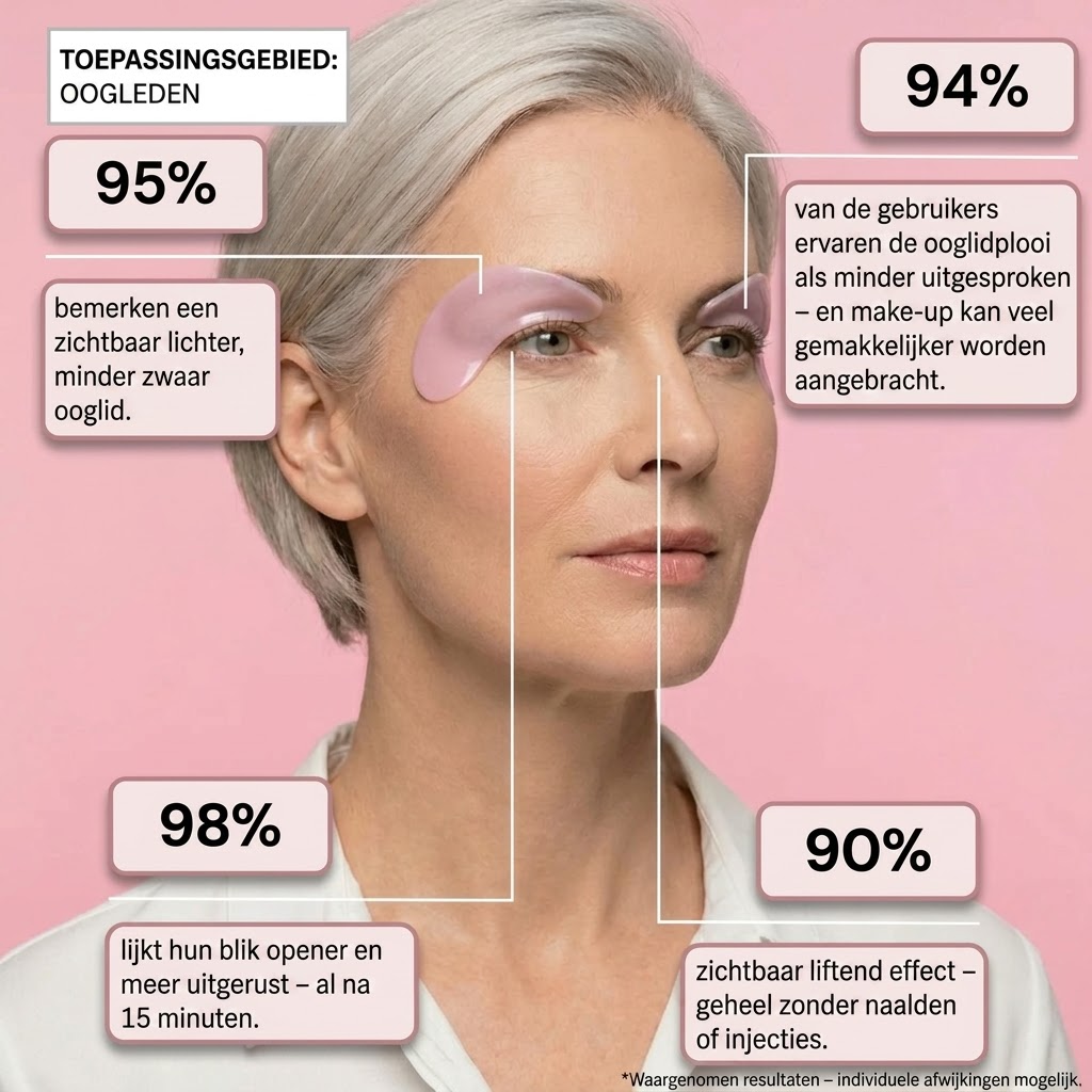 Aluna EyeLift Patches met PDRN en collageen