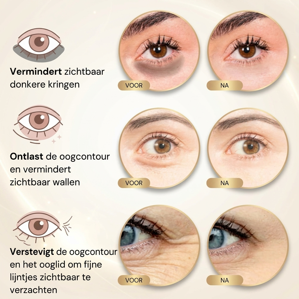 Aluna EyeLift Patches met PDRN en collageen