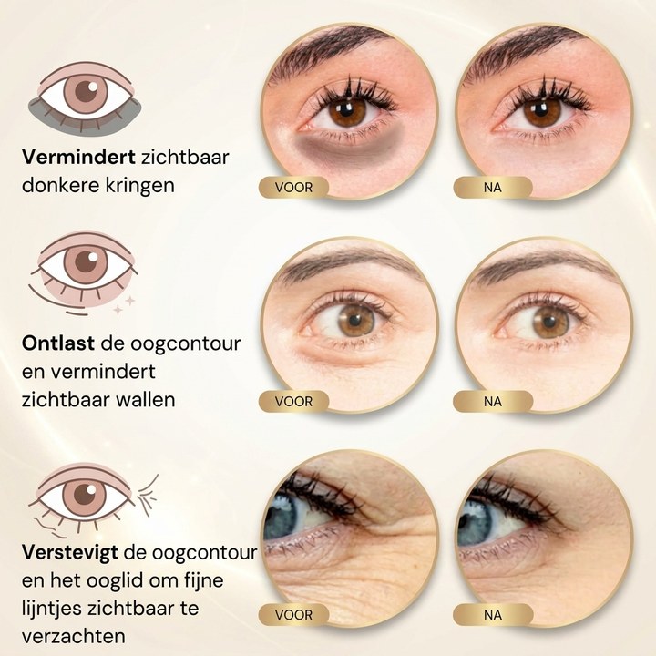 Aluna EyeLift Patches met PDRN en collageen