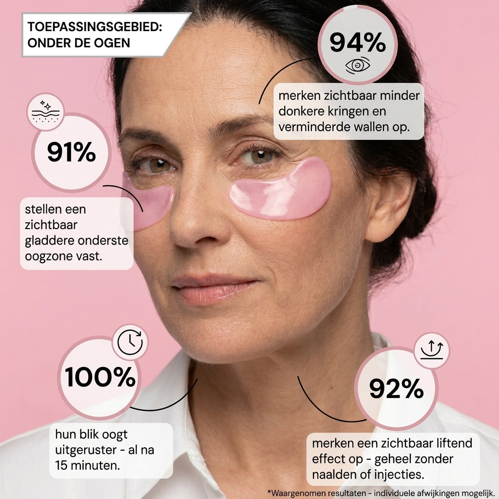 Aluna EyeLift Patches met PDRN en collageen