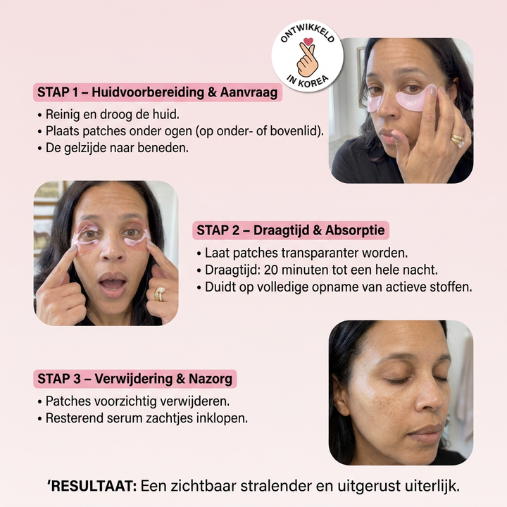 Aluna EyeLift Patches met PDRN en collageen