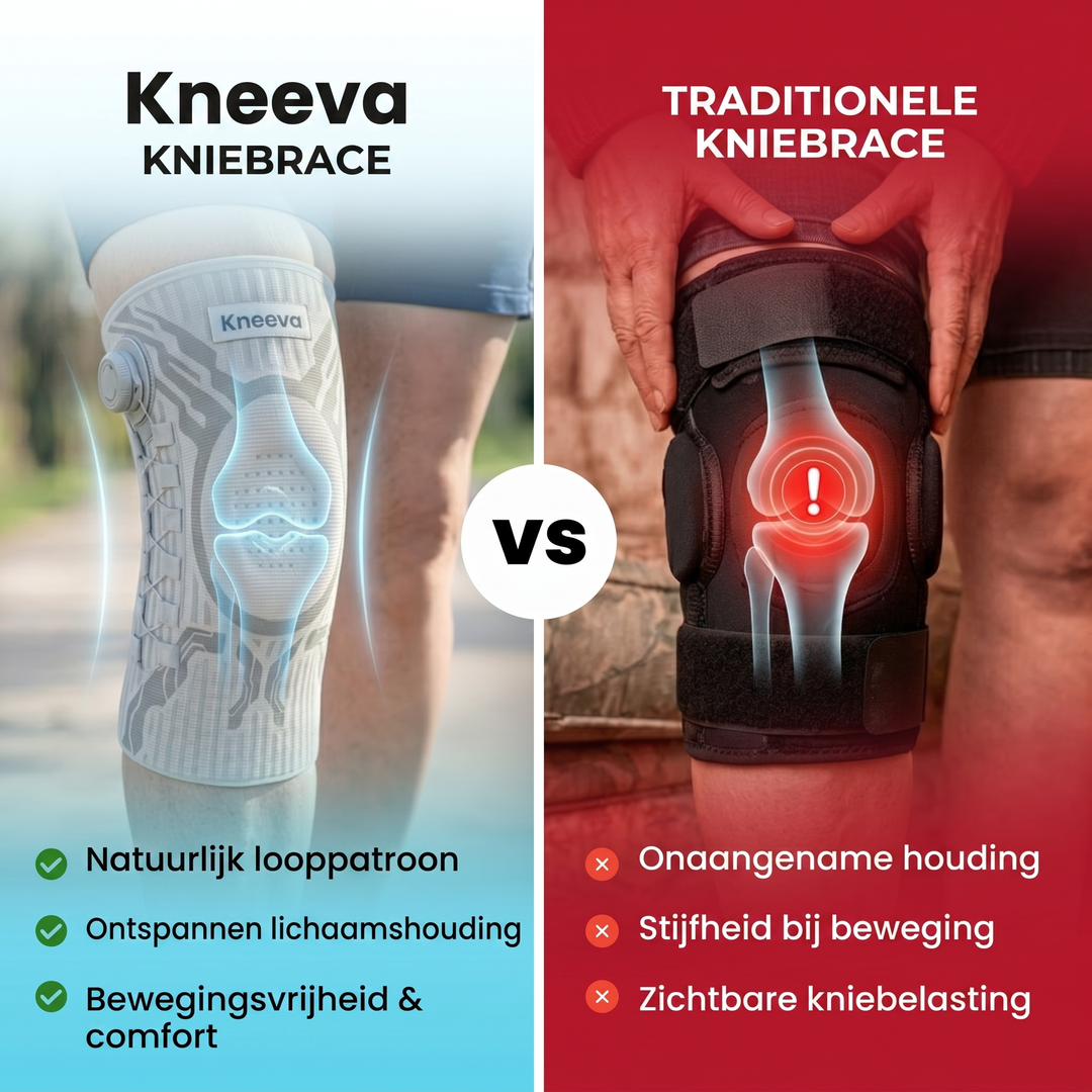 Kneeva Othopedische Gel KnieBrace