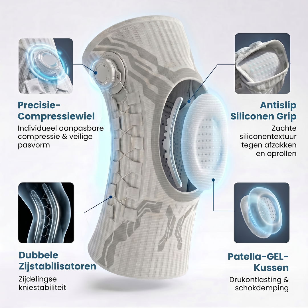 Kneeva Othopedische Gel KnieBrace