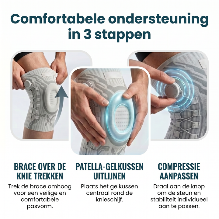 Kneeva Othopedische Gel KnieBrace